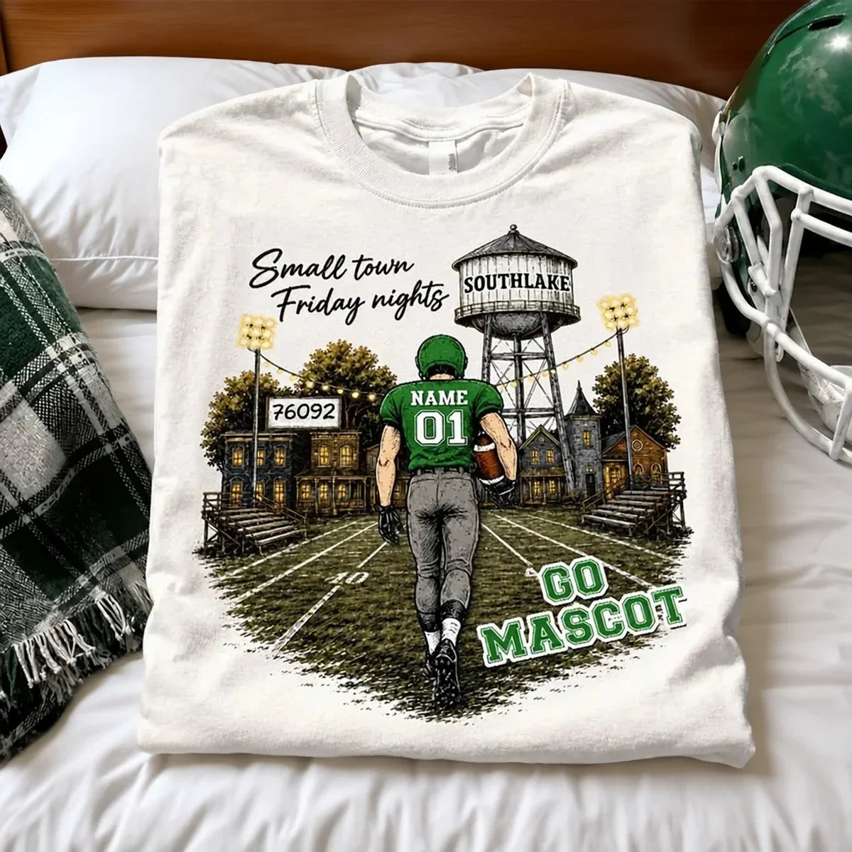 Custom Friday Night Football Classic Tee