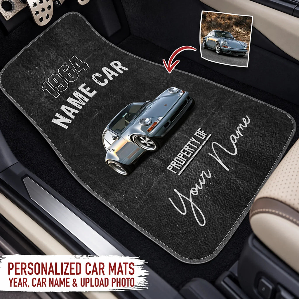 Custom Personalized Polyester Car Floor Mats