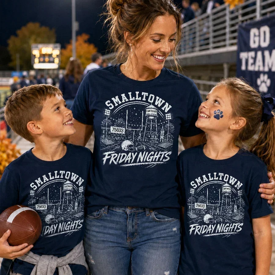 Custom Stadium Lights Classic Tee
