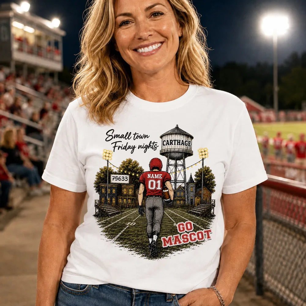 Custom Friday Night Football Classic Tee