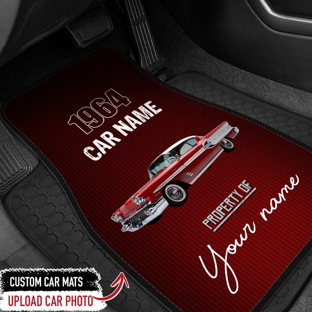 Custom Personalized Polyester Car Floor Mats