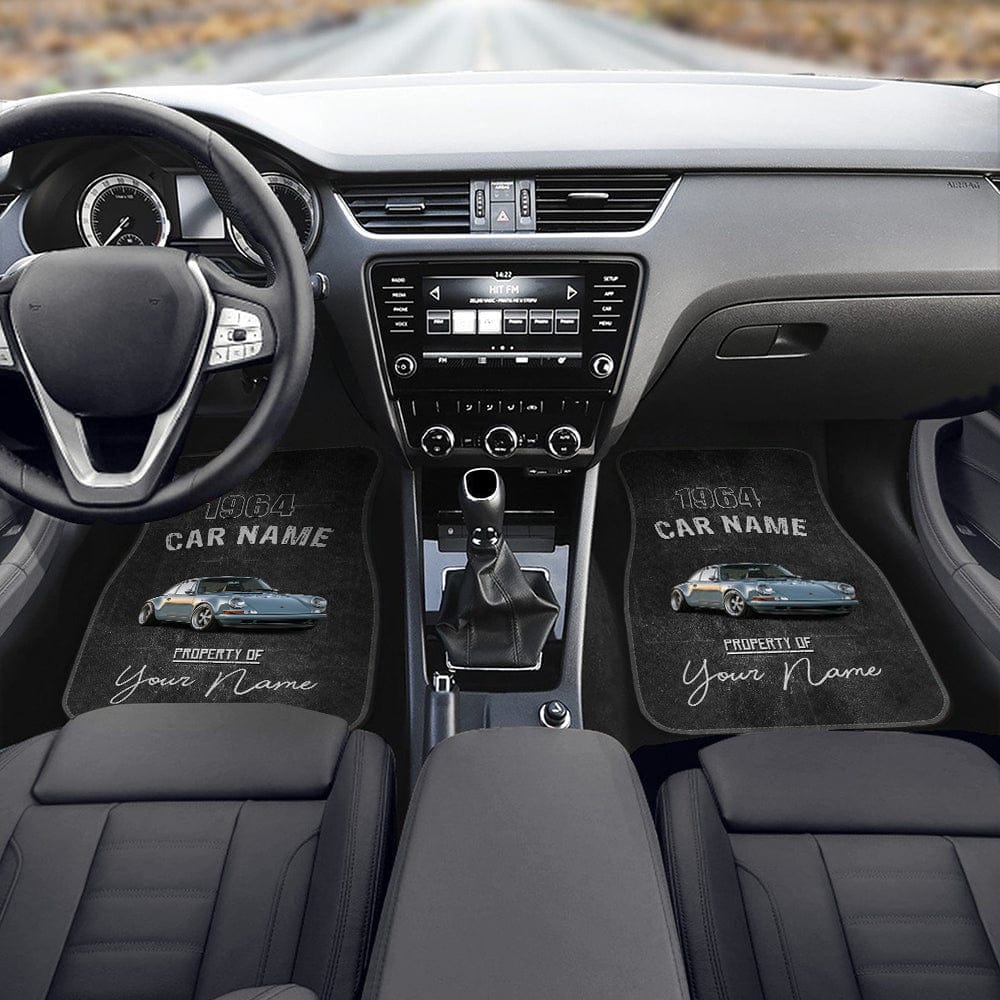 Custom Personalized Polyester Car Floor Mats
