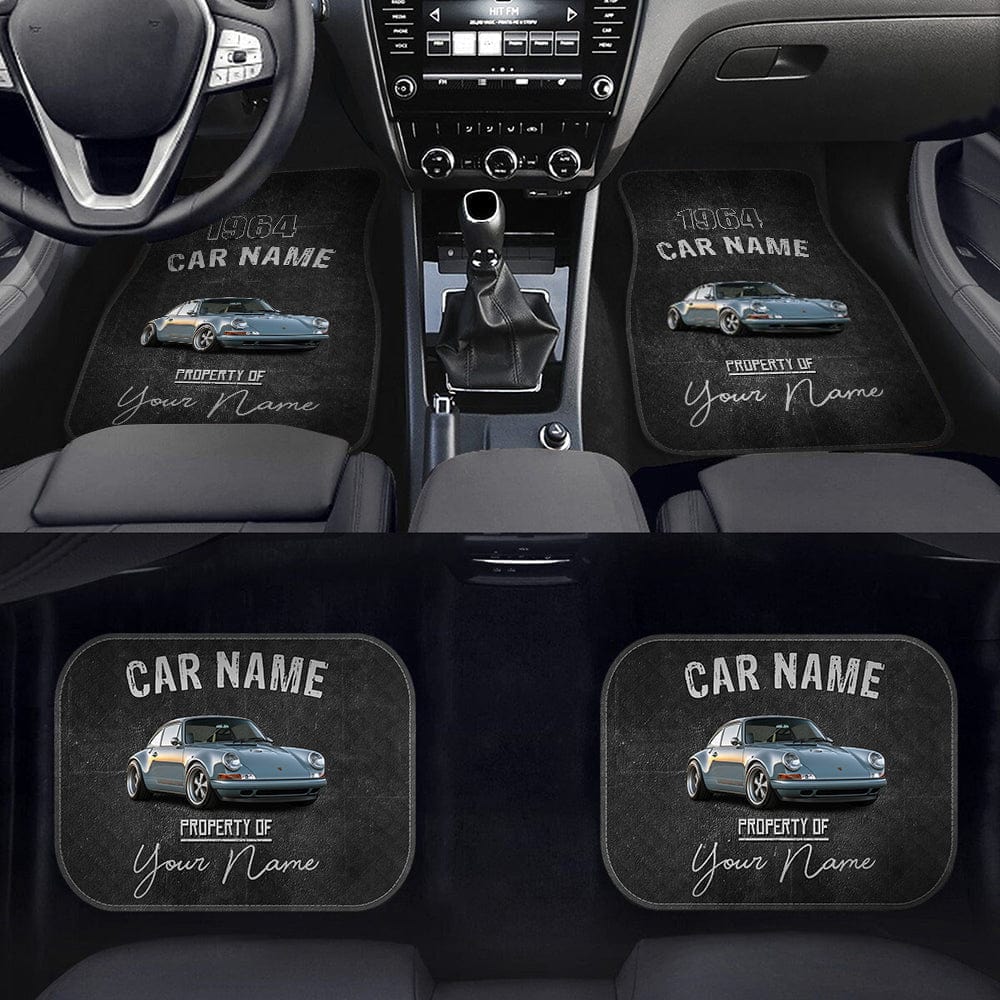 Custom Personalized Polyester Car Floor Mats