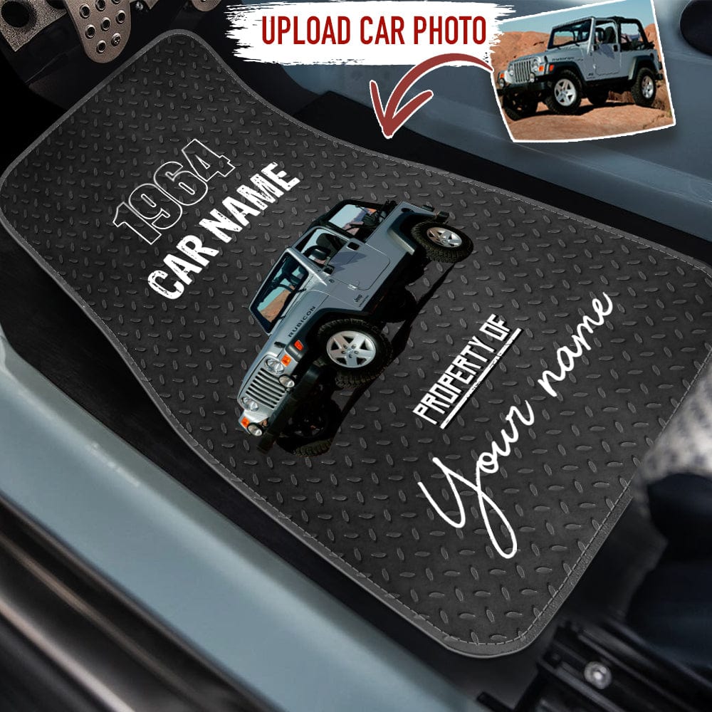 Custom Personalized Polyester Car Floor Mats