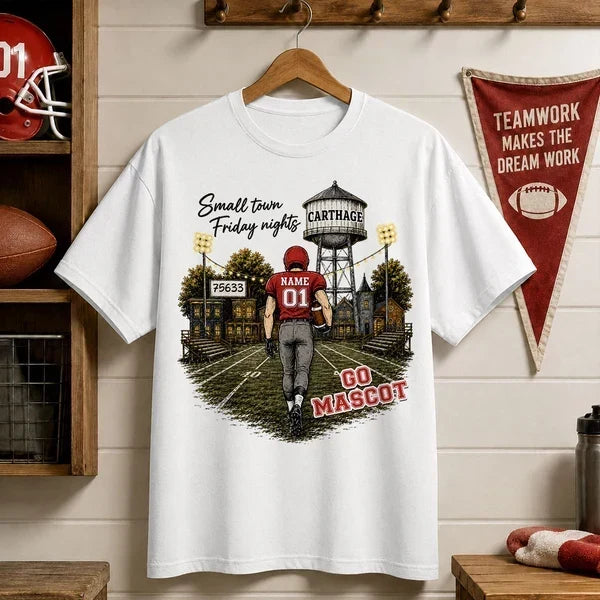 Custom Friday Night Football Classic Tee